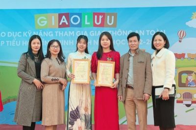 NGÀY HỘI “GIAO LƯU GIÁO DỤC KĨ NĂNG THAM GIA GIAO THÔNG AN TOÀN CHO HỌC SINH CẤP TIỂU HỌC TỈNH NINH BÌNH năm 2022”