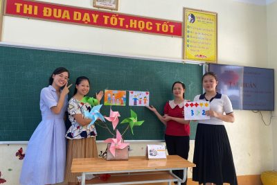 TRƯỜNG TIỂU HỌC KHÁNH AN TỔ CHỨC LỚP TẬP HUẤN NỘI DUNG GIÁO DỤC STEM TRONG TRƯỜNG TIỂU HỌC