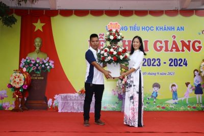 TIỂU HỌC KHÁNH AN TƯNG BỪNG KHAI GIẢNG NĂM HỌC MỚI 2023-2024