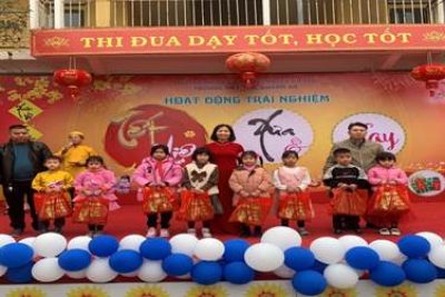 TRƯỜNG TH KHÁNH AN TỔ CHỨC HOẠT ĐỘNG TRẢI NGHIỆM Chủ đề “TẾT VIỆT XƯA VÀ NAY”