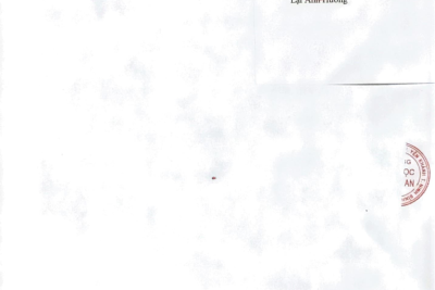 Quyết định phê duyệt Kế hoạch lựa chọn nhà thầu gói thầu: Mua sắm đồ đùng, thiết bị dạy học năm 2023 cho Trường Tiểu học Khánh An